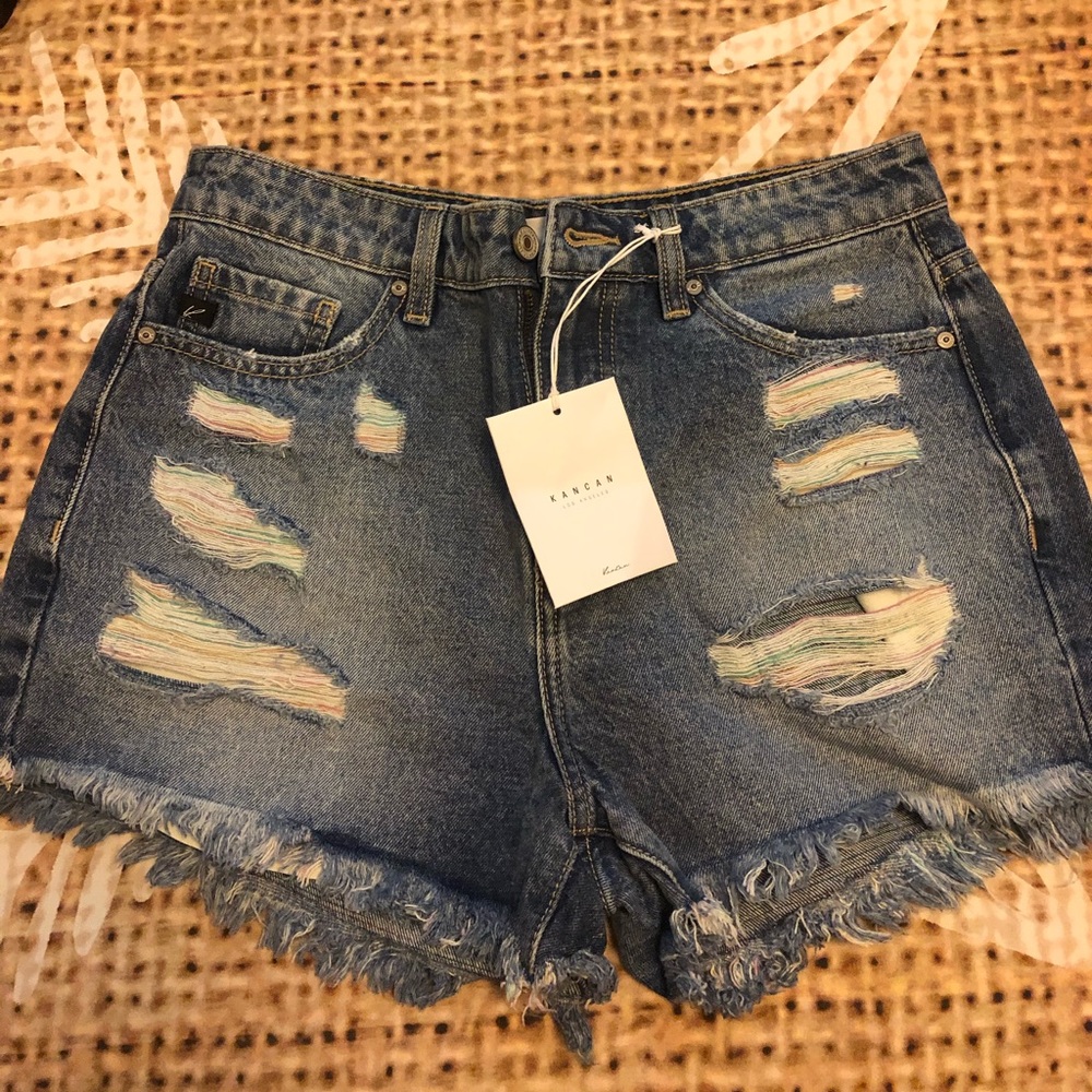 NWT KanCan Jean shorts